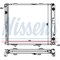 Nissen Nissens Radiator, 62698A 62698A - alternate 1